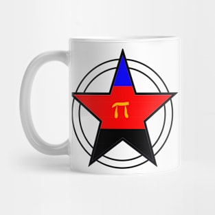 Polyamory Pride Pentacle Mug